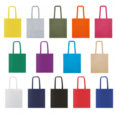 Bags en Coton de Plusieurs Couleurs Détail Pratique et Durable pour Événements
