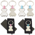 Porte-clés bébé tétine