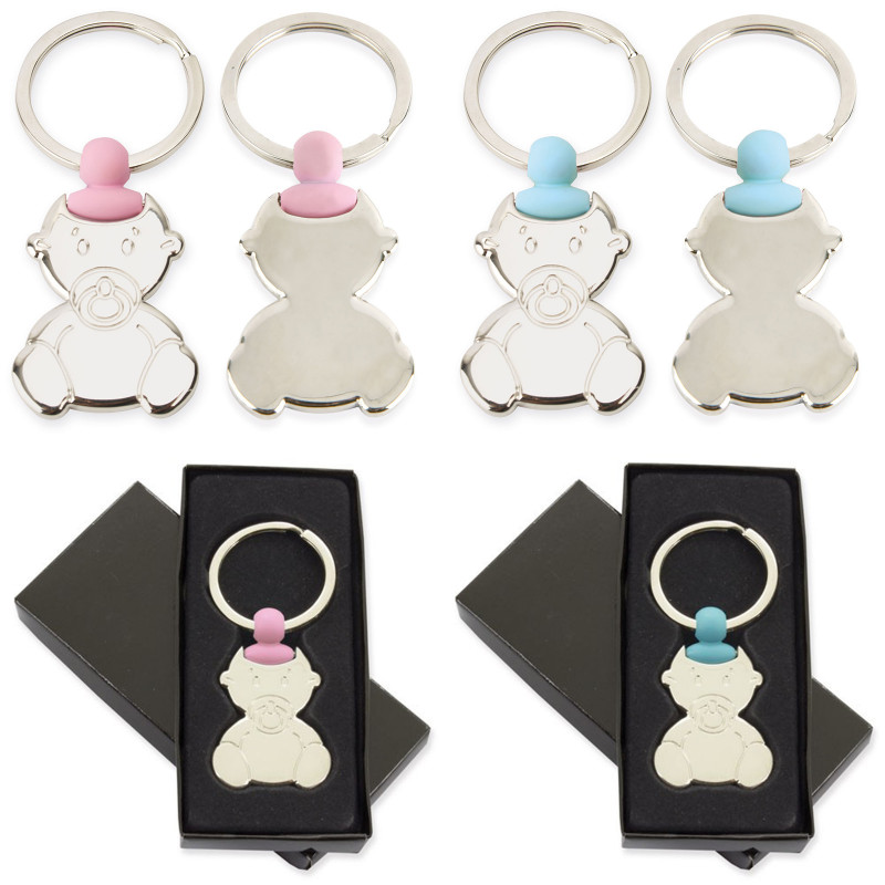 Porte-clés bébé tétine