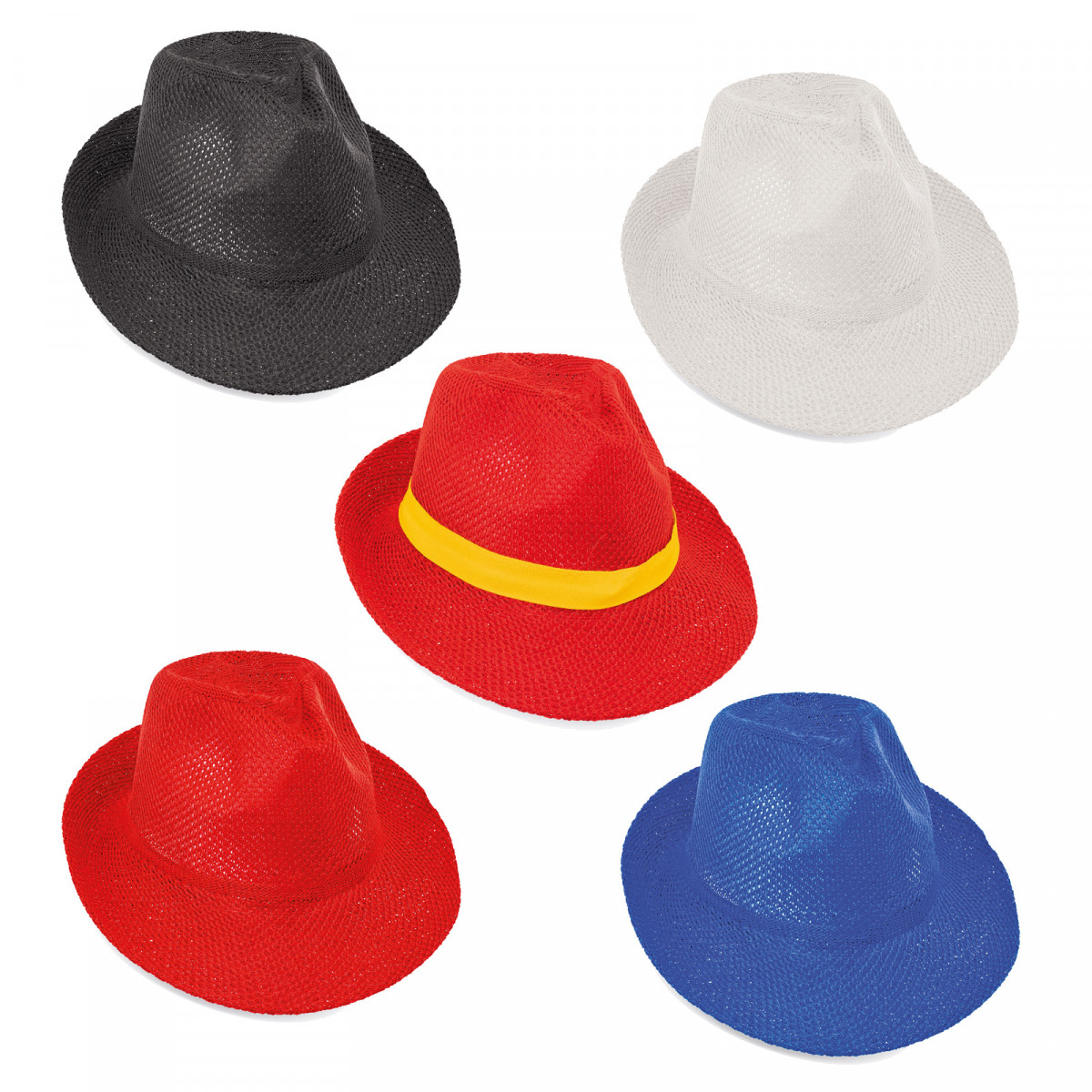 Chapeau de Couleurs pour Événements et Promotion