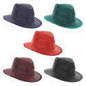 Chapeau de paille tressé L'accessoire parfait pour les célébrations en plein air
