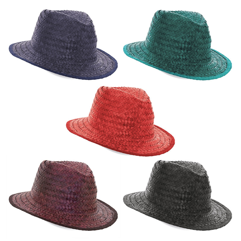 Chapeau de paille tressé L'accessoire parfait pour les célébrations en plein air