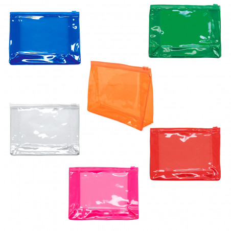 Nécessaire transparent de voyage