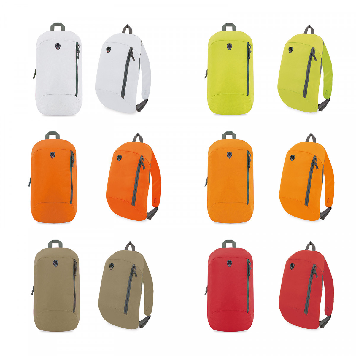 Sac à dos léger avec poche avant Confort et fonctionnalité pour votre quotidien
