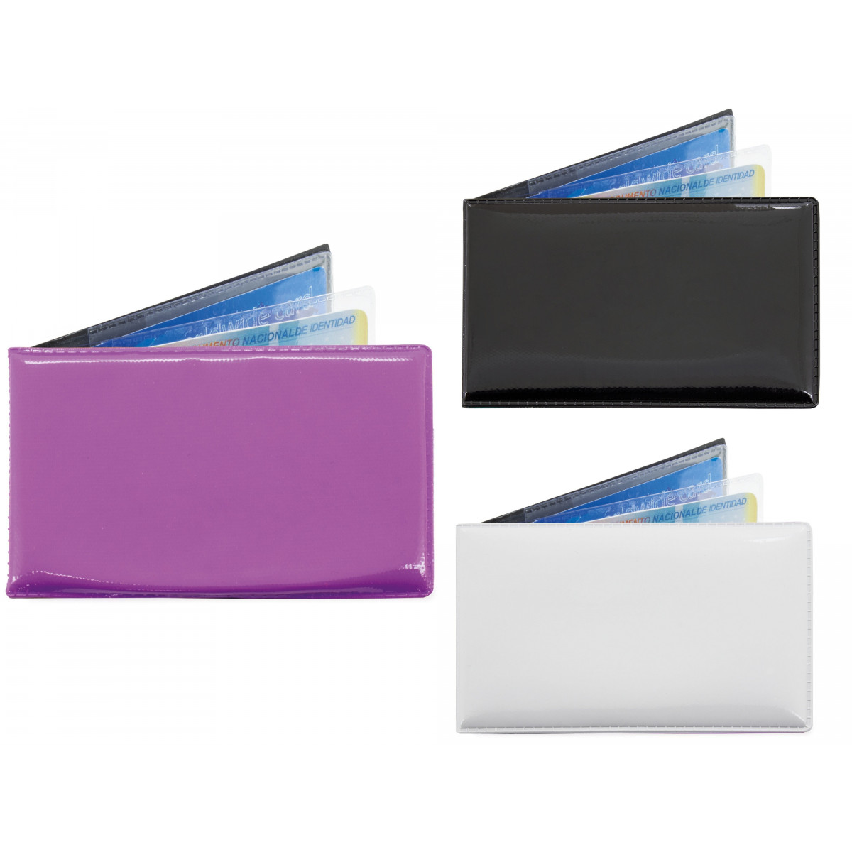 Porte-cartes horizontal 6 cartes sergi