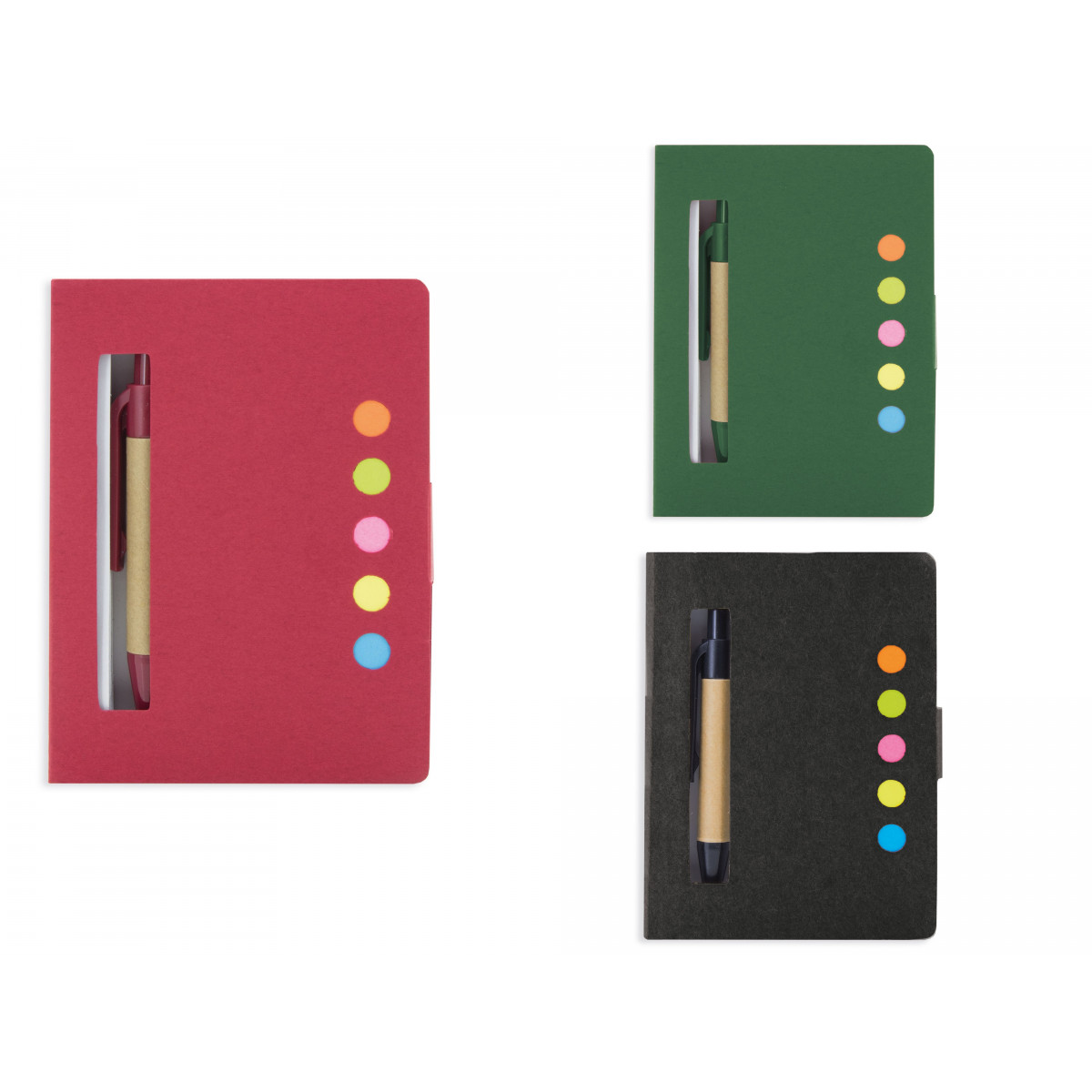 Carnet recyclé stily