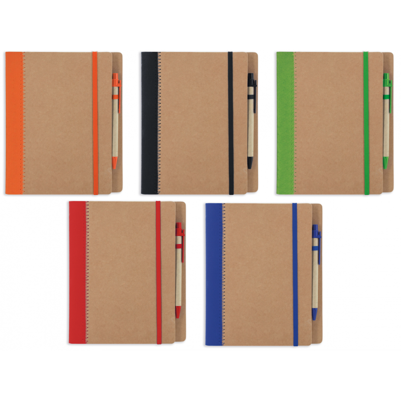 Cahier a5 en carton
