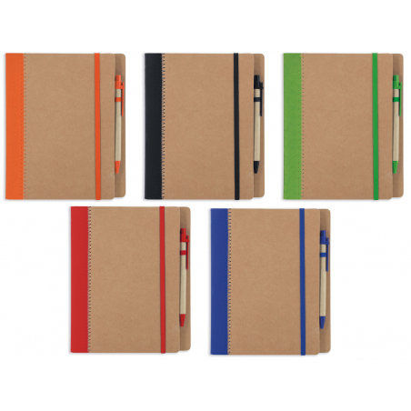Cahier a5 en carton