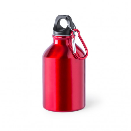 Bouteille avec autocollant de Noël personnalisable pour les cadeaux