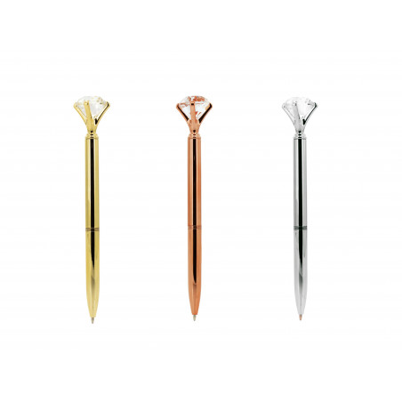 Stylo diamant
