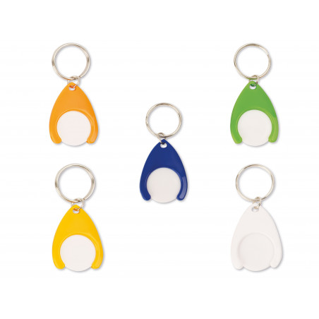 Porte-clés de voiture opaque