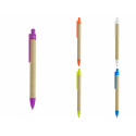 Stylo cartonné rond