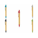 Stylo bambou et fibre de blé éponge