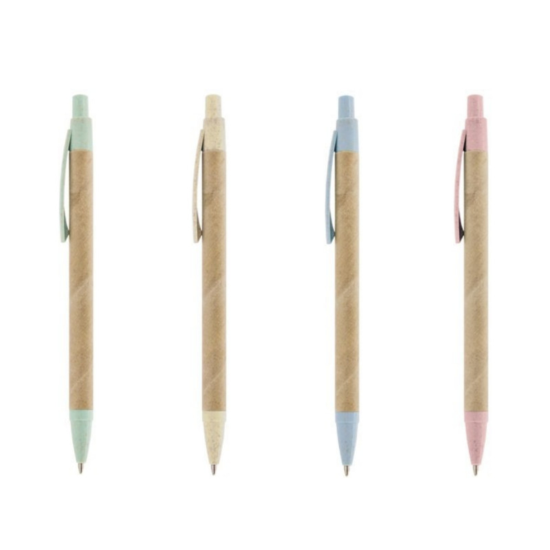 Stylo en fibre de blé ecobio Stylo en fibre de blé ecobio