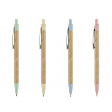 Stylo en fibre de blé ecobio