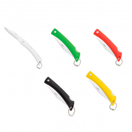Couteaux originaux de couleurs