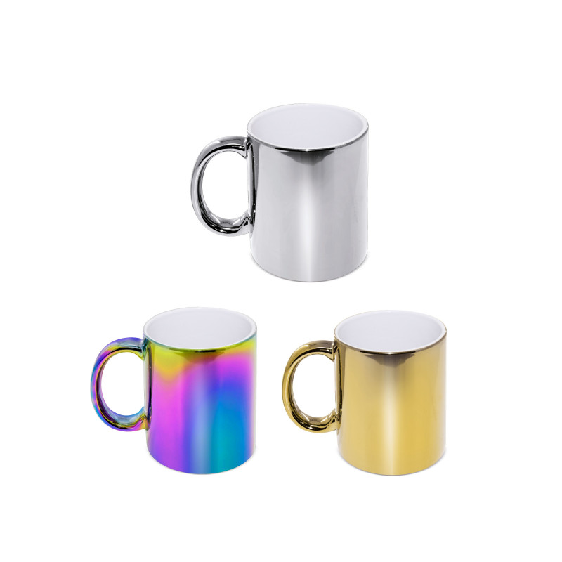 Tasses métalliques