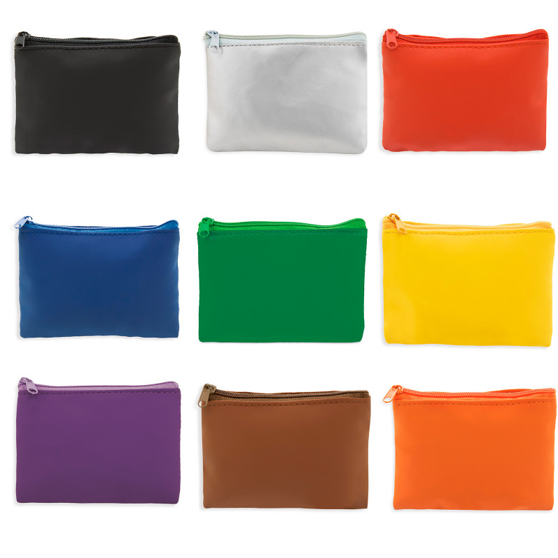 Porte-monnaie colorés