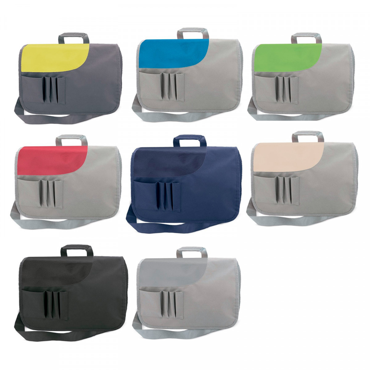 Malette porte-documents de couleurs