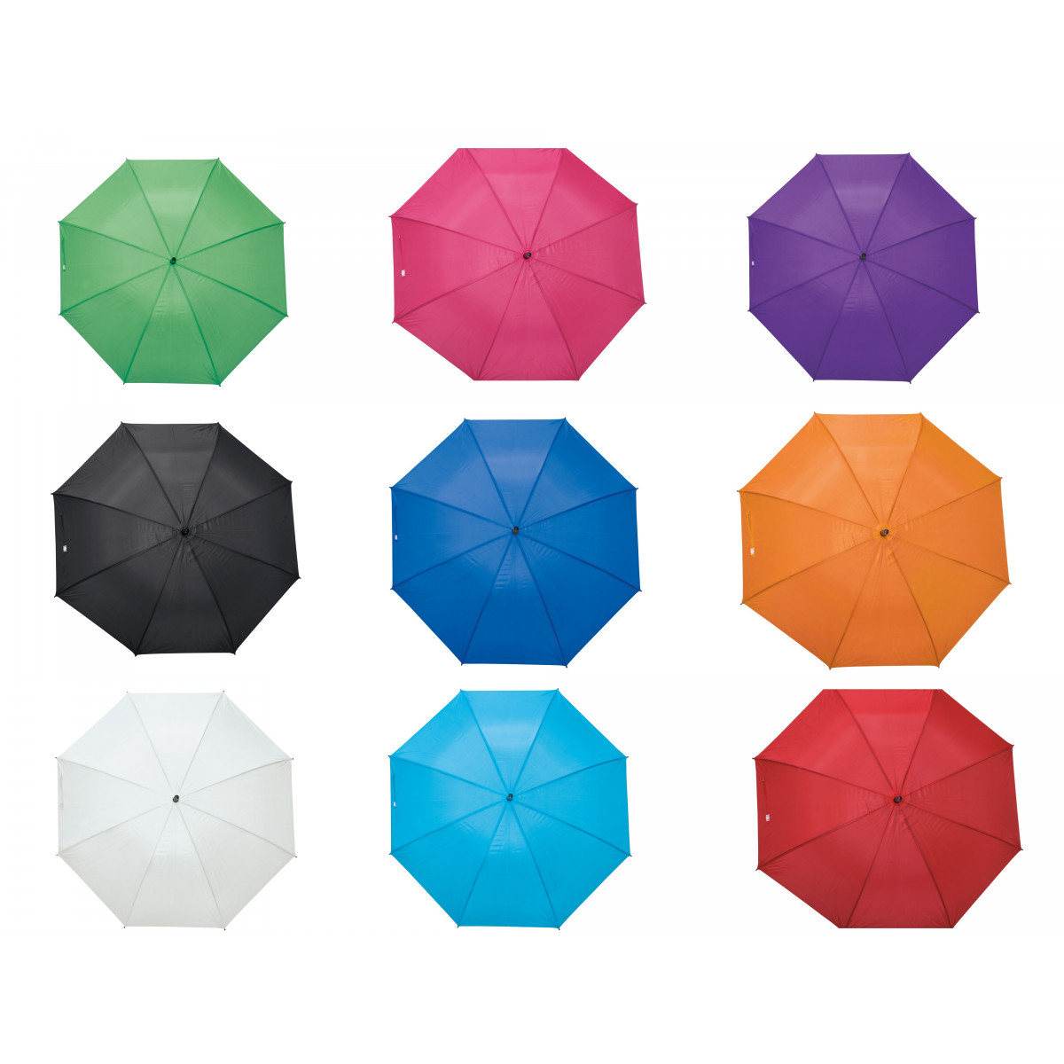 Parapluie automatique coloré