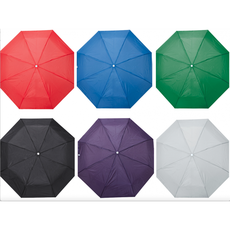 Parapluies pliables colorés