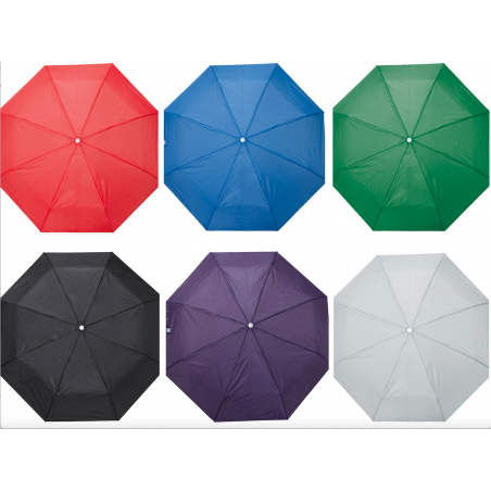 Petits parapluies de couleur