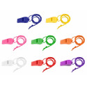 Sifflets colorés