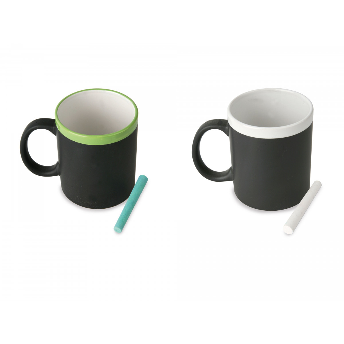 Tasse en ardoise