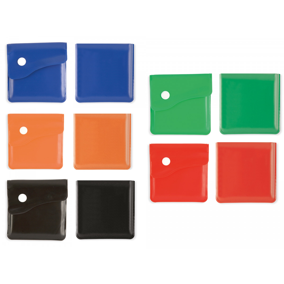 Cendrier portable coloré