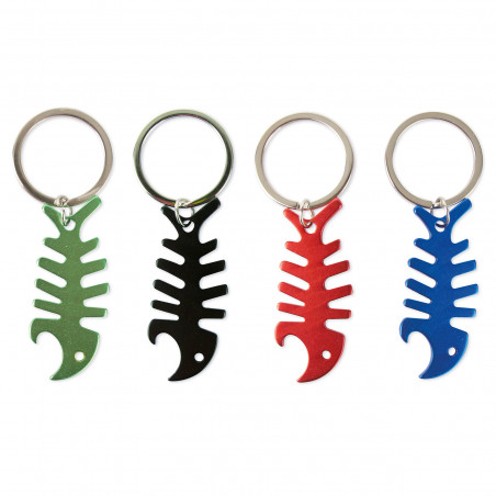 Porte-clés décapsuleur à offrir