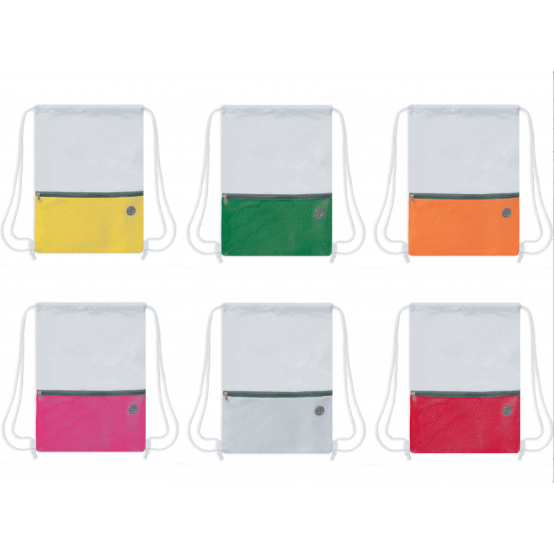 Sac à Dos Pratique et Léger avec Poche en Maille
