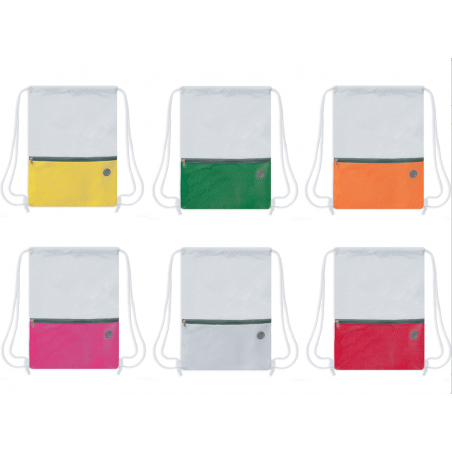 Sac à Dos Pratique et Léger avec Poche en Maille