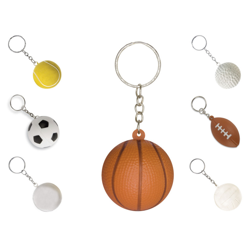 Porte-clés sportifs à offrir