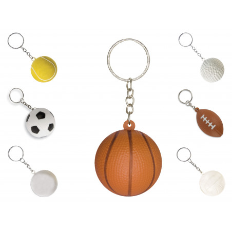 Porte-clés sportifs à offrir