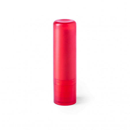 Baume à lèvres avec autocollant personnalisé de 2 cm floral personnalisable pour les détails.