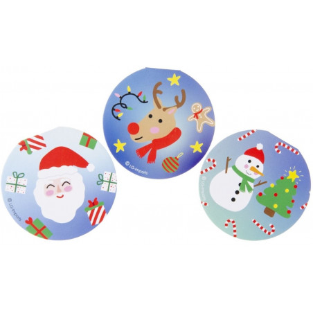 Bloc-notes de Noël avec stylo renne à offrir