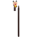 Bloc-notes de Noël avec stylo renne à offrir