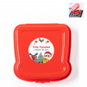 Sandwich personnalisé avec adhésif comme détail pour Noël pour les enfants de maternelle