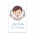 Porte-cartes avec technologie de sécurité personnalisée pour communion