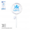 Topper bleu lumineux pour anniversaire