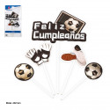 Toppers de football pour anniversaires thématiques