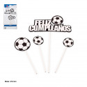 Toppers pour anniversaires sur le thème du football