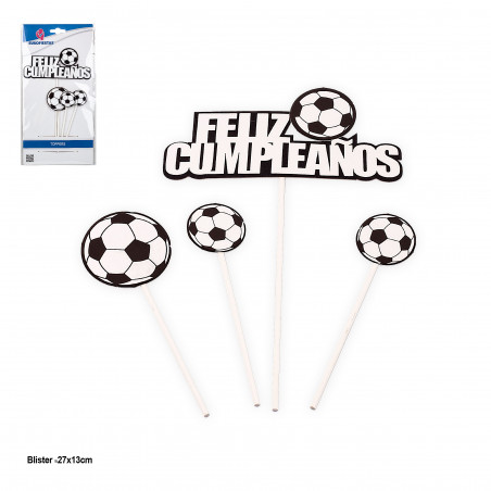 Décorations d'anniversaire sur le thème du football
