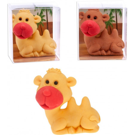 Gomme à effacer en forme de chameau à offrir pour Noël