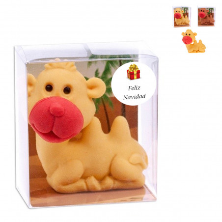 Gomme à effacer en forme de chameau à offrir pour Noël