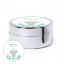 Balm à lèvres personnalisé avec autocollant unisexe design éléphant pour détails baptêmes