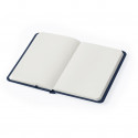 Carnet à couverture rigide avec autocollant personnalisable pour la première communion à offrir en détail
