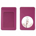 Carte porte-cartes avec autocollant mariés pour souvenirs de mariage