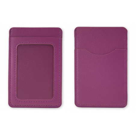 Carte porte-cartes avec autocollant mariés pour souvenirs de mariage
