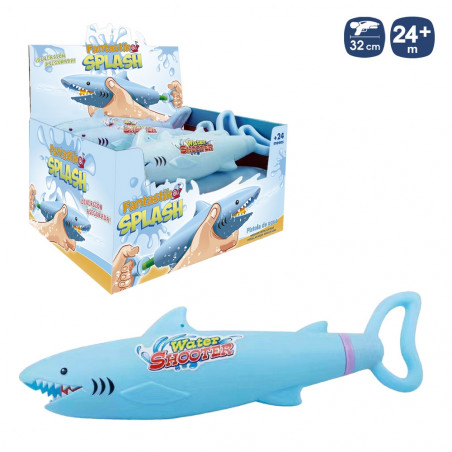 Pistolet à eau Shark pour plus de détails